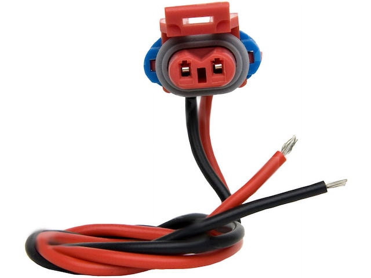 A/C Compressor Cut-Out Switch Harness Connector - Compatible with 2007 -  2012 Kenworth W900 2008 2009 2010 2011