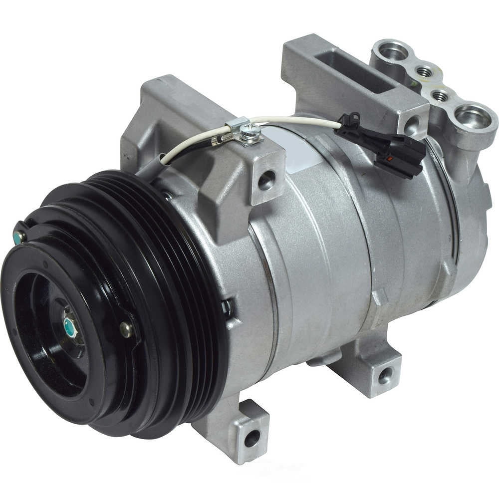 A/C Compressor -- DKS15 Compressor Assembly