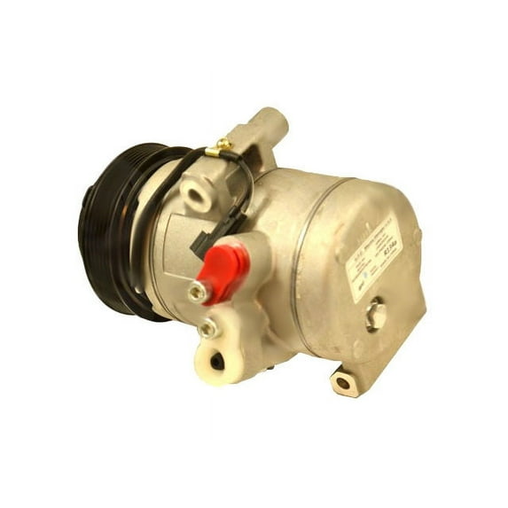 A/C Compressor - DKS17BS 6-Groove - Compatible with 2008 - 2011 Ford Focus 2.0L 4-Cylinder GAS 2009 2010