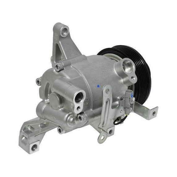A/C Compressor - DKV10Z - 6-Groove - Compatible with 2013 - 2015 Subaru XV Crosstrek 2.0L 2014