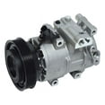thumbnail image 1 of A/C Compressor - DV13 - 6 Groove - with Clutch - Compatible with 2012 - 2014 Hyundai Veloster 1.6L 4-Cylinder (Up To 02/19/2014) 2013, 1 of 2