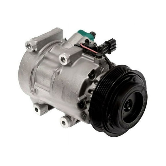A/C Compressor - DVE16 6 Groove - 4 Boss Mounts - Compatible with 2010 - 2015 Hyundai Tucson 2011 2012 2013 2014