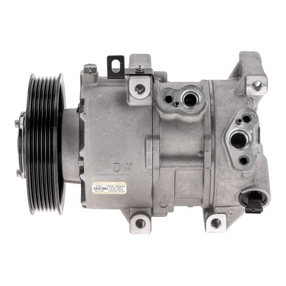 A/C Compressor DVE16 for Hyundai Tucson 1.6L - 2016 2017 - OE# 97701D3300 97701D3300AS1 QR