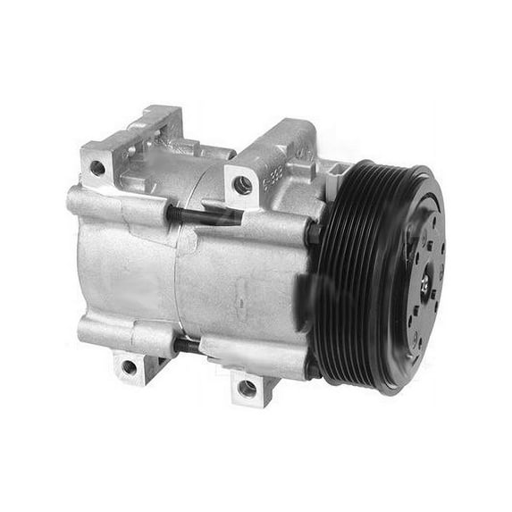A/C Compressor - FS10 - Compatible with 1999 - 2003 Ford F-250 Super Duty 7.3L V8 2000 2001 2002
