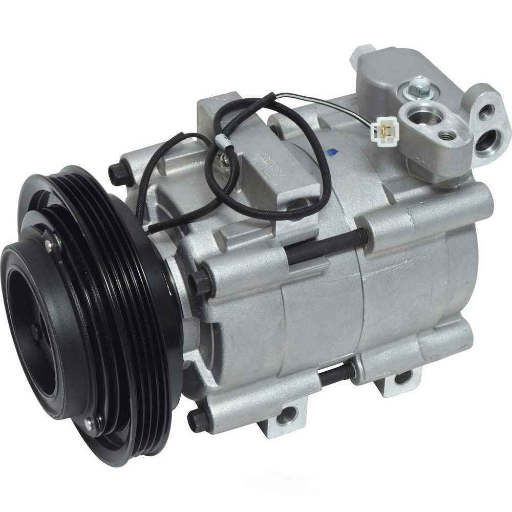 A/C Compressor -- FS10 Compressor Assembly Fits select: 1996 KIA SEPHIA, 1997 KIA SEPHIA RS/LS