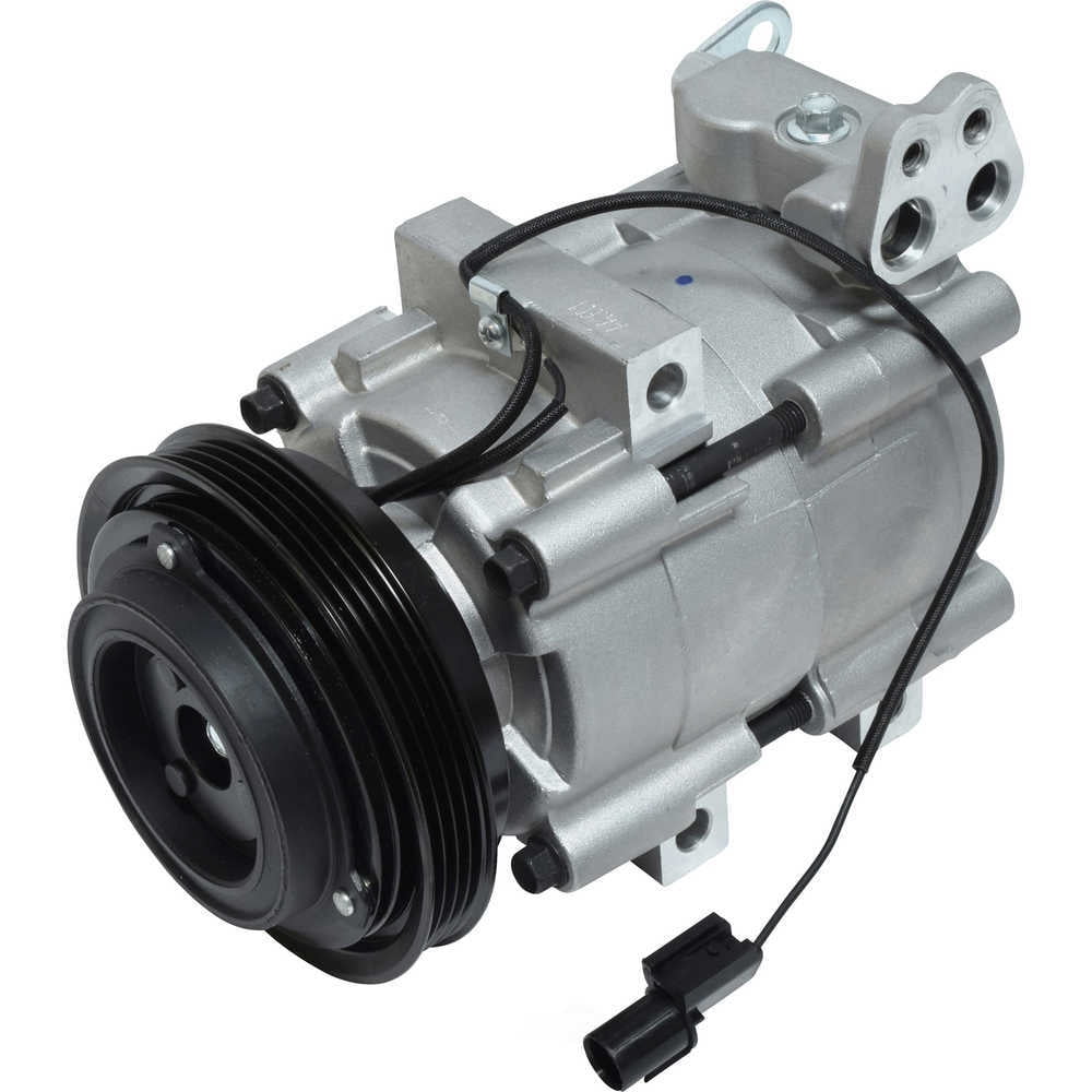 A/C Compressor -- FS10 Compressor Assembly Fits select: 1998-1999 KIA SEPHIA