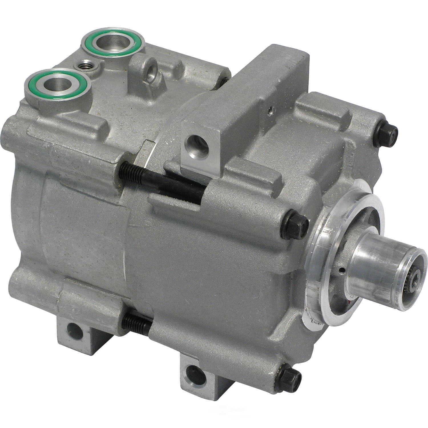 A/C Compressor -- FS10 Compressor Body Fits select: 2004 FORD F150 SUPERCREW, 2005-2006 FORD F150