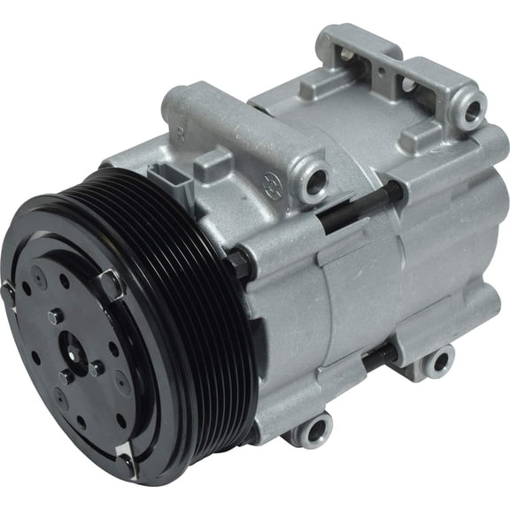 A/C Compressor FS10 Compatible with Ford F-250 Super Duty, F-350 Super Duty, F-450 Super Duty, F-550 Super Duty QR