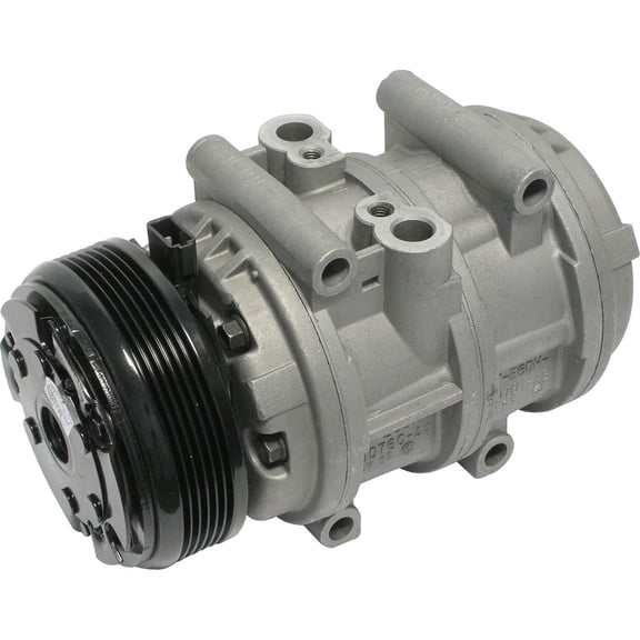 A/C Compressor FS6 for Ford Aerostar, Bronco, E-150 Econoline, E-150 Econoline Club Wagon, E-250 Econoline, E-250 Econoline Club Wagon, E-350 Econoline, E-350 Econoline Club Wagon, F150, F250. QR