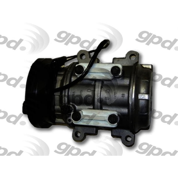 A/C Compressor Fits select: 1985-1990 CHRYSLER LEBARON, 1985-1989 DODGE ARIES