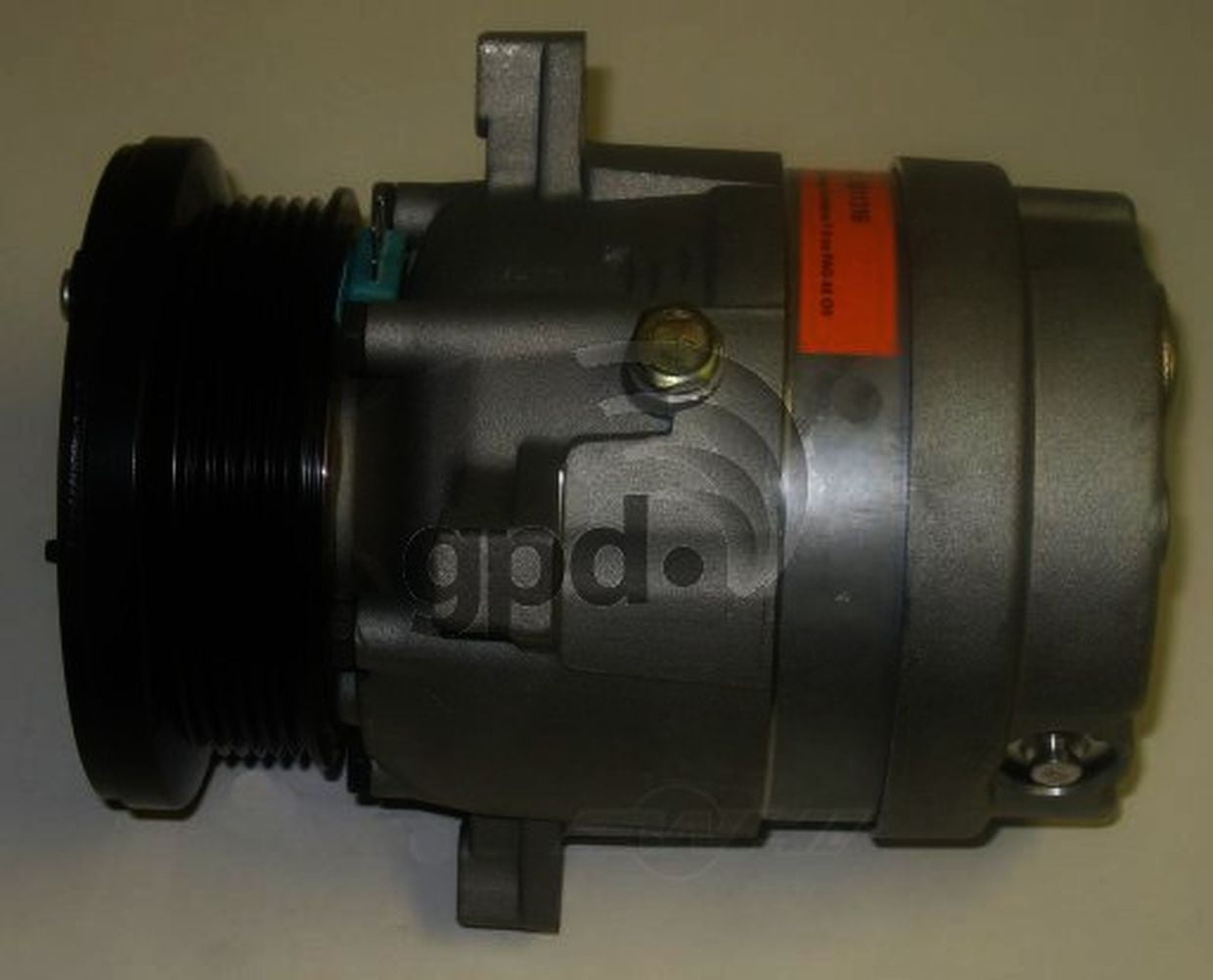 A/C Compressor Fits select: 1987 CHEVROLET CELEBRITY, 1987-1989 OLDSMOBILE CUTLASS CIERA
