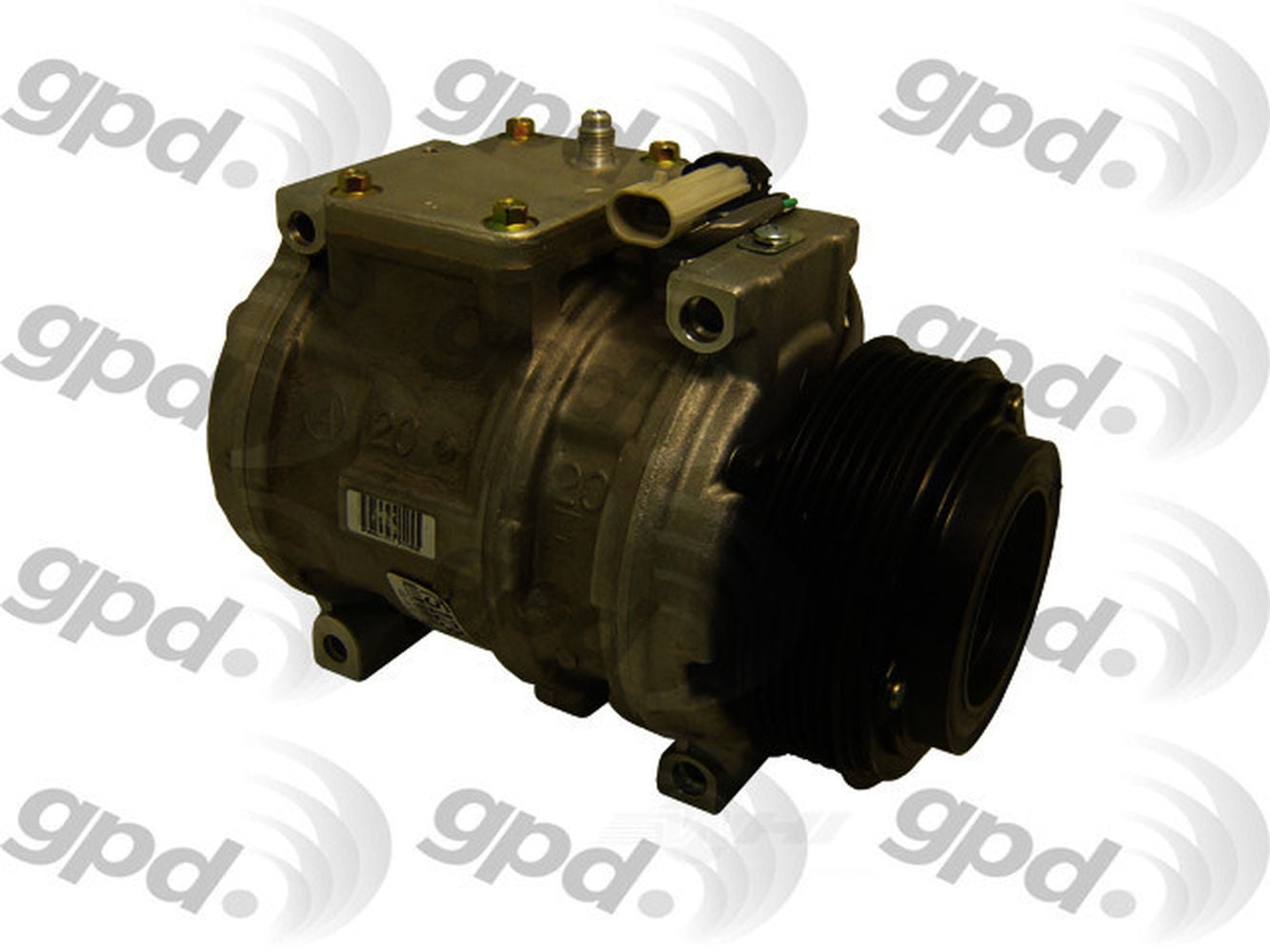 A/C Compressor Fits select: 1988-1996 CHEVROLET CORVETTE