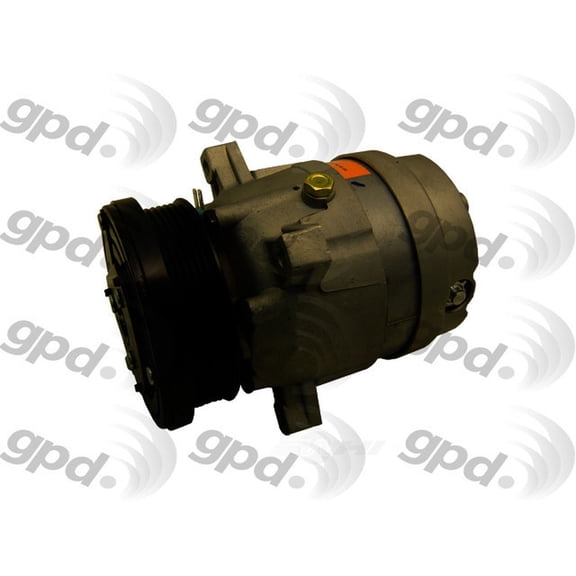 A/C Compressor Fits select: 1988 BUICK REGAL, 1988 OLDSMOBILE CUTLASS SUPREME