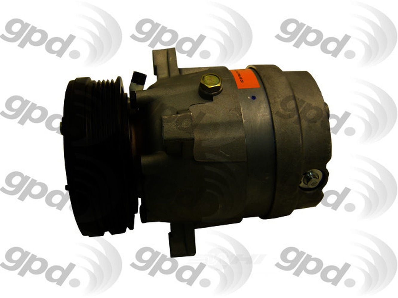 A/C Compressor Fits select: 1990-1991 CHEVROLET CORSICA, 1989 PONTIAC TEMPEST