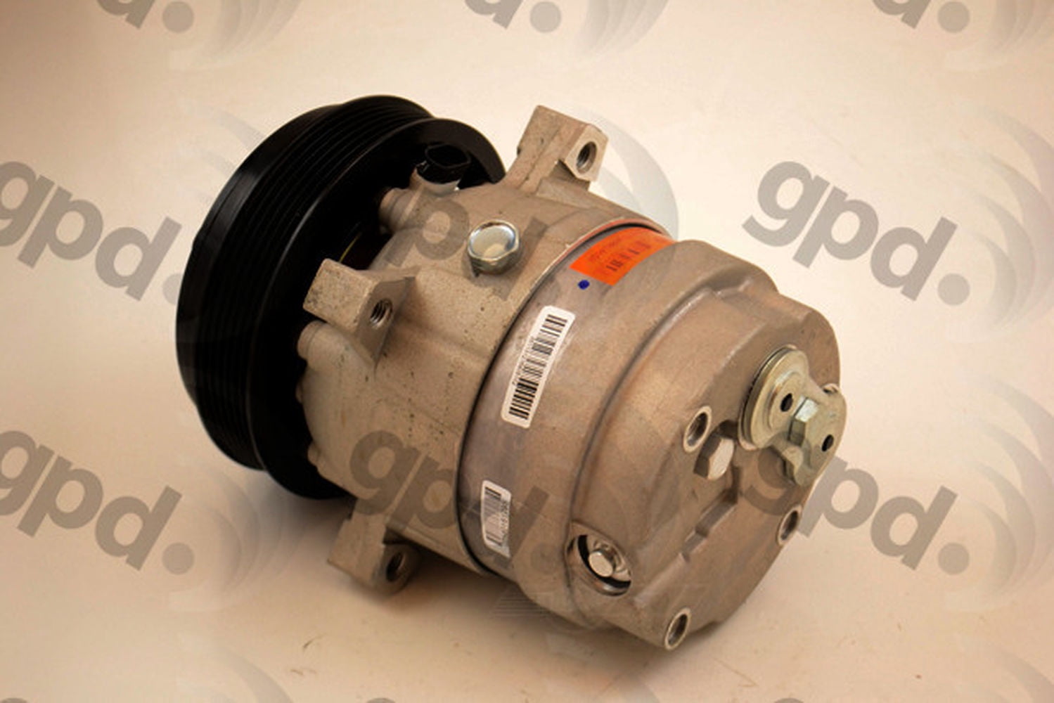 A/C Compressor Fits select: 1992-1993 CHEVROLET CORSICA, 1992-1993 CHEVROLET BERETTA