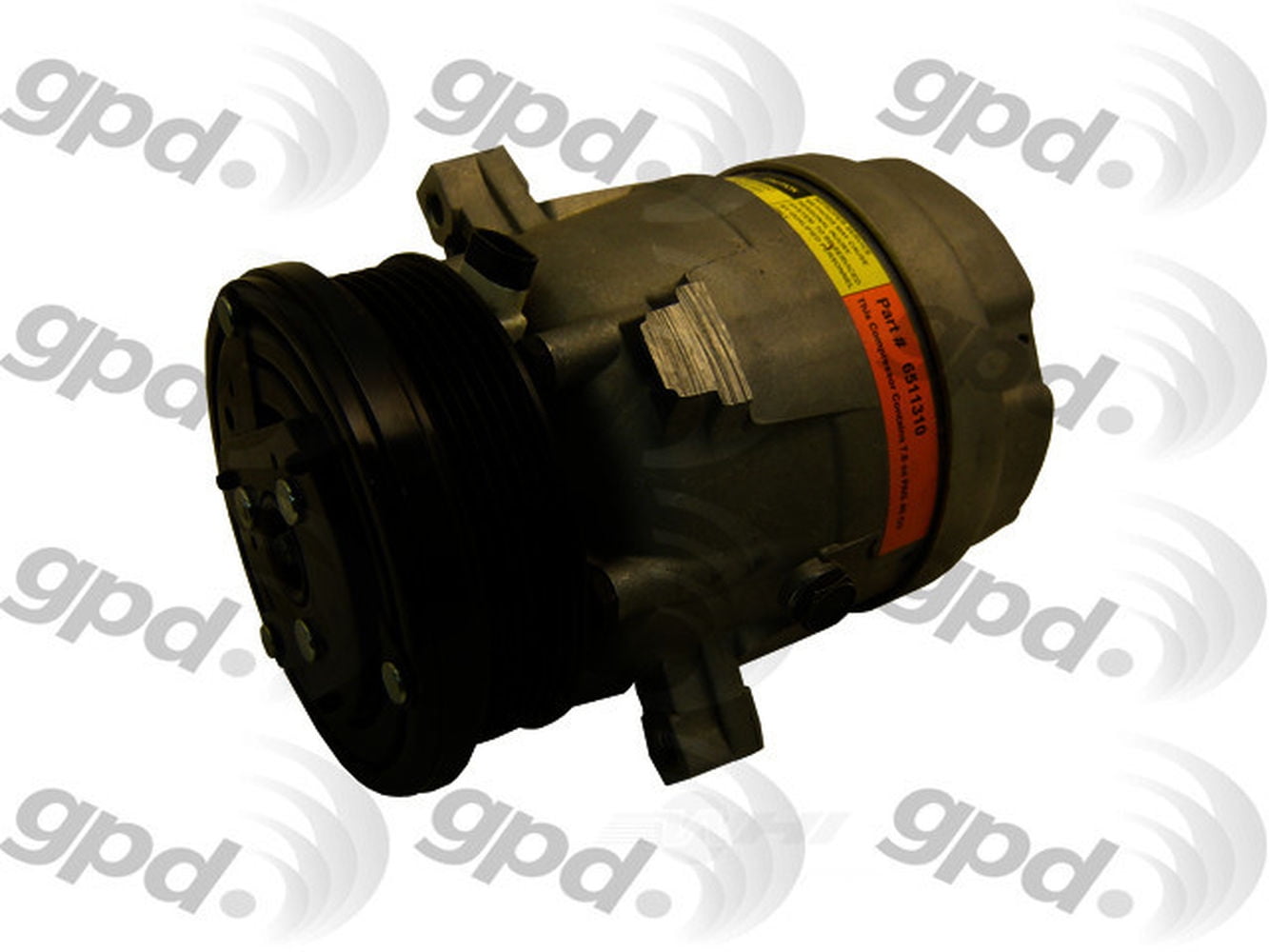 A/C Compressor Fits select: 1992-1993 PONTIAC GRAND AM, 1992-1993 BUICK SKYLARK