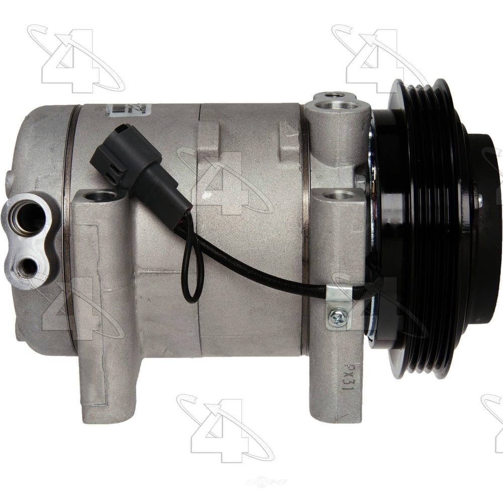 A/C Compressor Fits select: 1998-2000 SUBARU FORESTER, 1993-2001 SUBARU IMPREZA