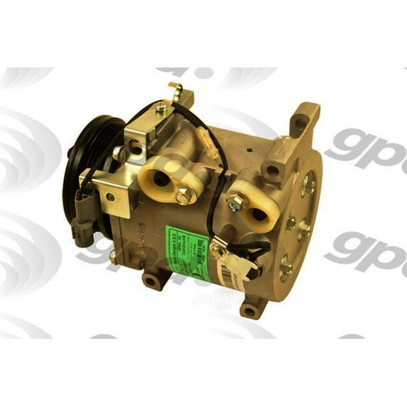 A/C Compressor Fits select: 1999-2003 MITSUBISHI GALANT, 2000-2003 MITSUBISHI ECLIPSE
