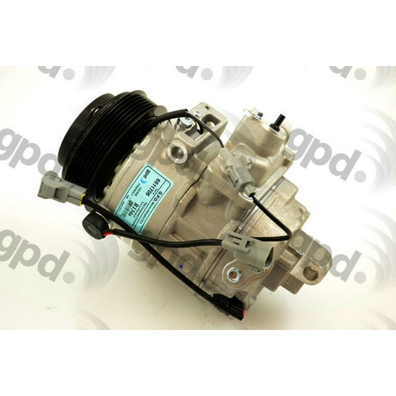 A/C Compressor Fits select: 2001-2003 LEXUS LS