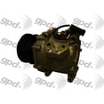 thumbnail image 1 of A/C Compressor Fits select: 2001-2005 DODGE STRATUS, 2001-2003 CHRYSLER SEBRING, 1 of 2