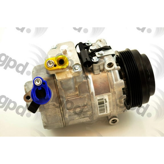 A/C Compressor Fits select: 2001-2006 BMW 325, 2001-2006 BMW 330