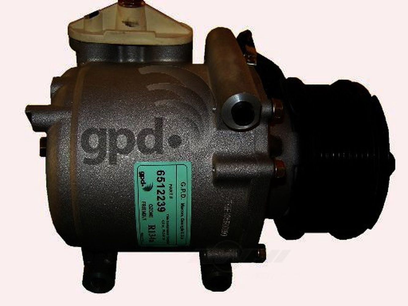 A/C Compressor Fits select: 2002-2003 FORD ECONOLINE