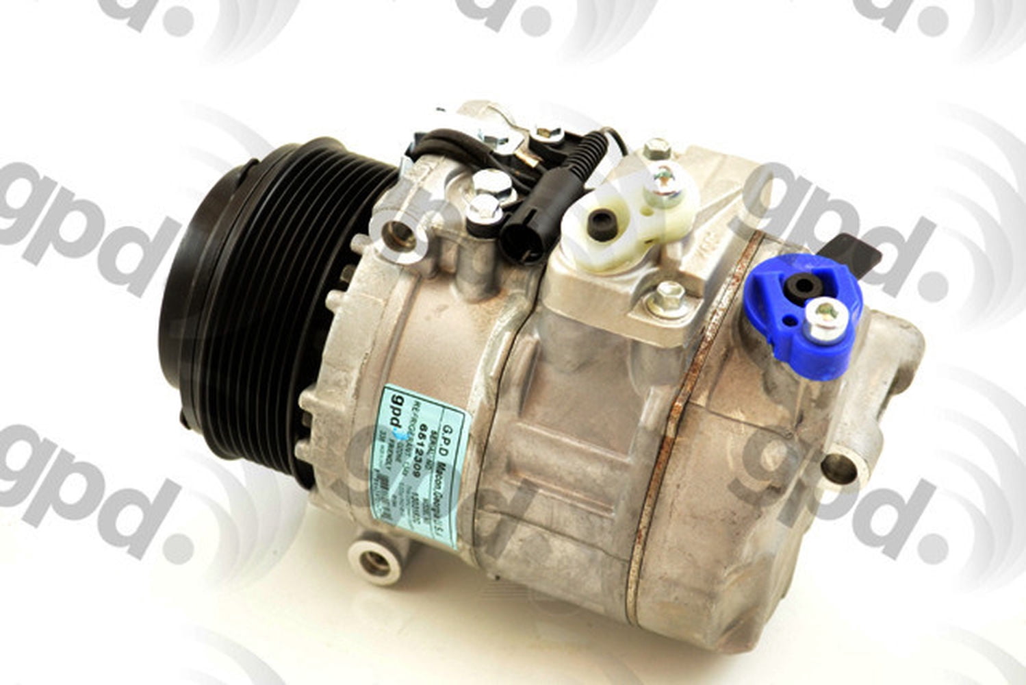 A/C Compressor Fits select: 2002-2004 MERCEDES-BENZ SLK