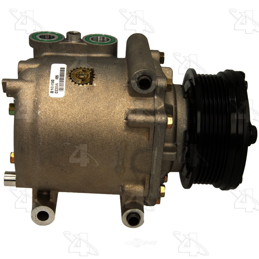 A/C Compressor Fits select: 2002-2005 FORD EXPLORER, 2002-2005 FORD ...