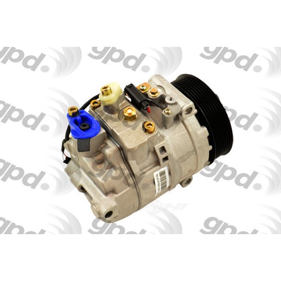 A/C Compressor Fits select: 2002-2005 MERCEDES-BENZ C, 2010-2014 PORSCHE 911
