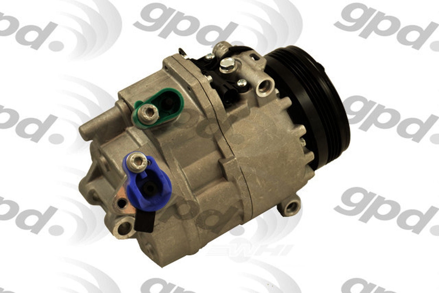 A/C Compressor Fits select: 2002-2006 BMW X5