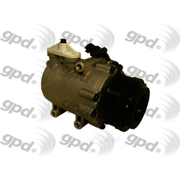 A/C Compressor Fits select: 2002-2006 FORD ECONOLINE, 2003-2005 MERCURY GRAND MARQUIS