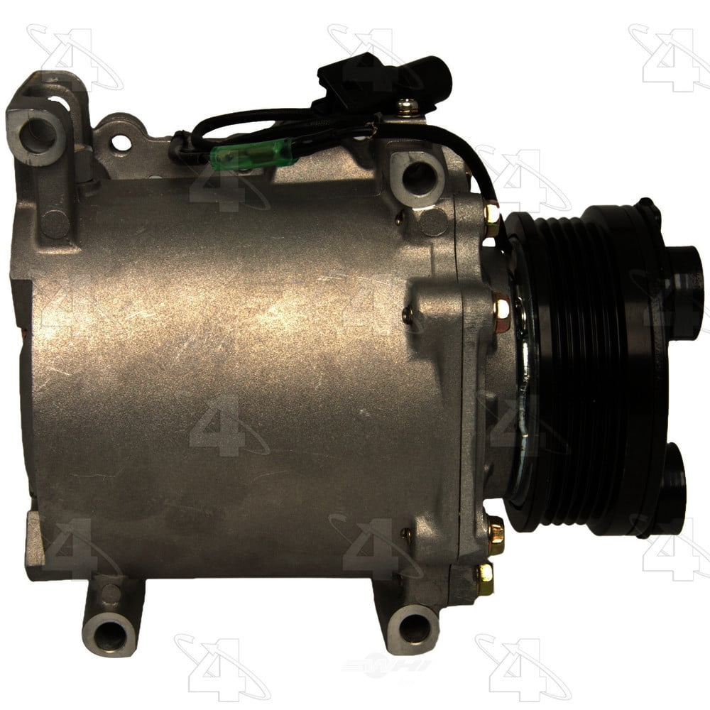A/C Compressor Fits select: 2002-2007 MITSUBISHI LANCER, 2000-2003 MITSUBISHI GALANT
