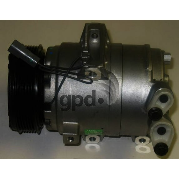 A/C Compressor Fits select: 2003-2008 MAZDA 6