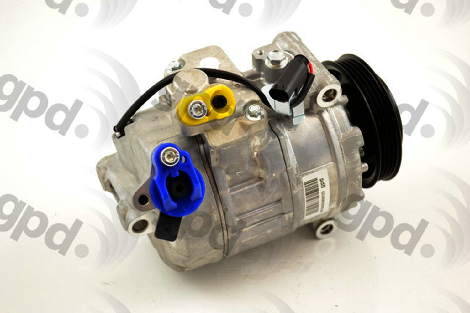 A/C Compressor Fits select: 2004-2005 BMW 530, 2004-2005 BMW 645 ...