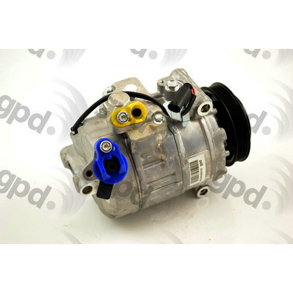 A/C Compressor Fits select: 2004-2005 BMW 530, 2004-2005 BMW 645