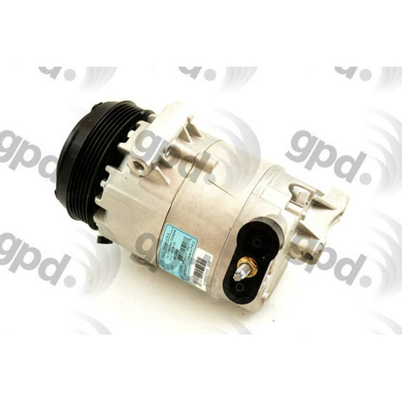 A/C Compressor Fits select: 2004-2006 CHEVROLET MALIBU, 2006-2007 PONTIAC G6