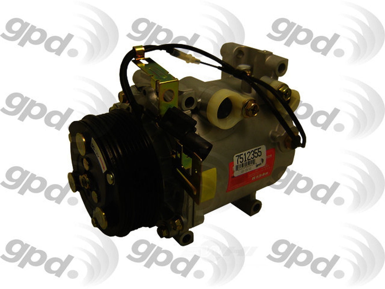 A/C Compressor Fits select: 2004-2006 MITSUBISHI OUTLANDER