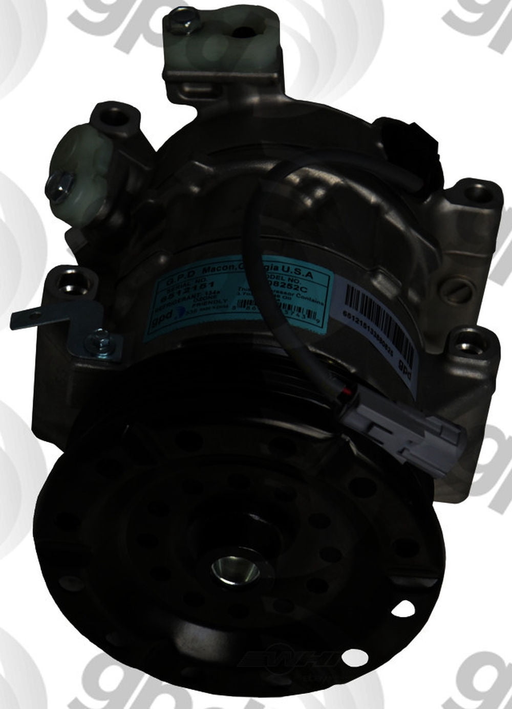 A/C Compressor Fits select: 2004-2006 TOYOTA SCION, 2012-2015 TOYOTA YARIS