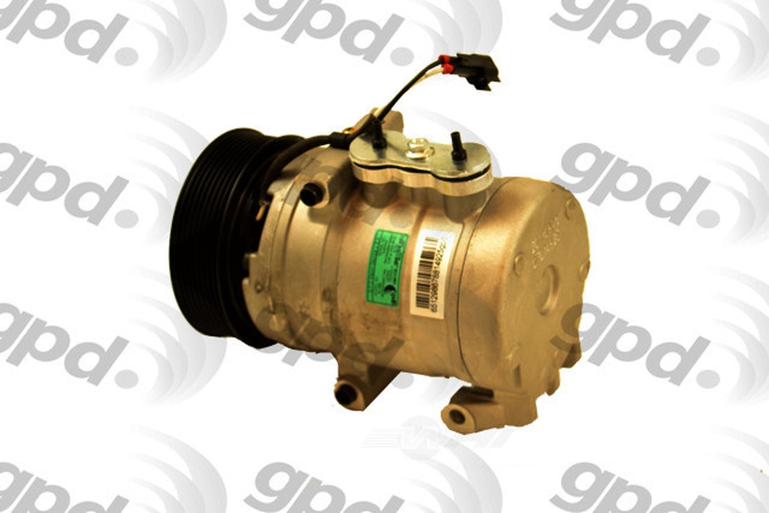 A/C Compressor Fits select: 2004-2007 FORD ECONOLINE