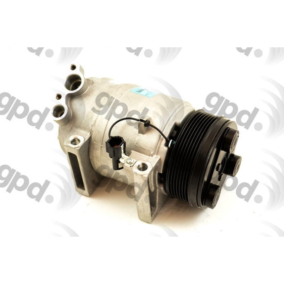 A/C Compressor Fits select: 2004-2015 NISSAN TITAN, 2017-2020 NISSAN ARMADA