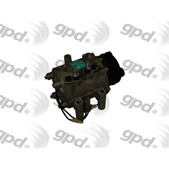 A/C Compressor Fits select: 2005-2006 CHEVROLET UPLANDER, 2005-2006 PONTIAC MONTANA