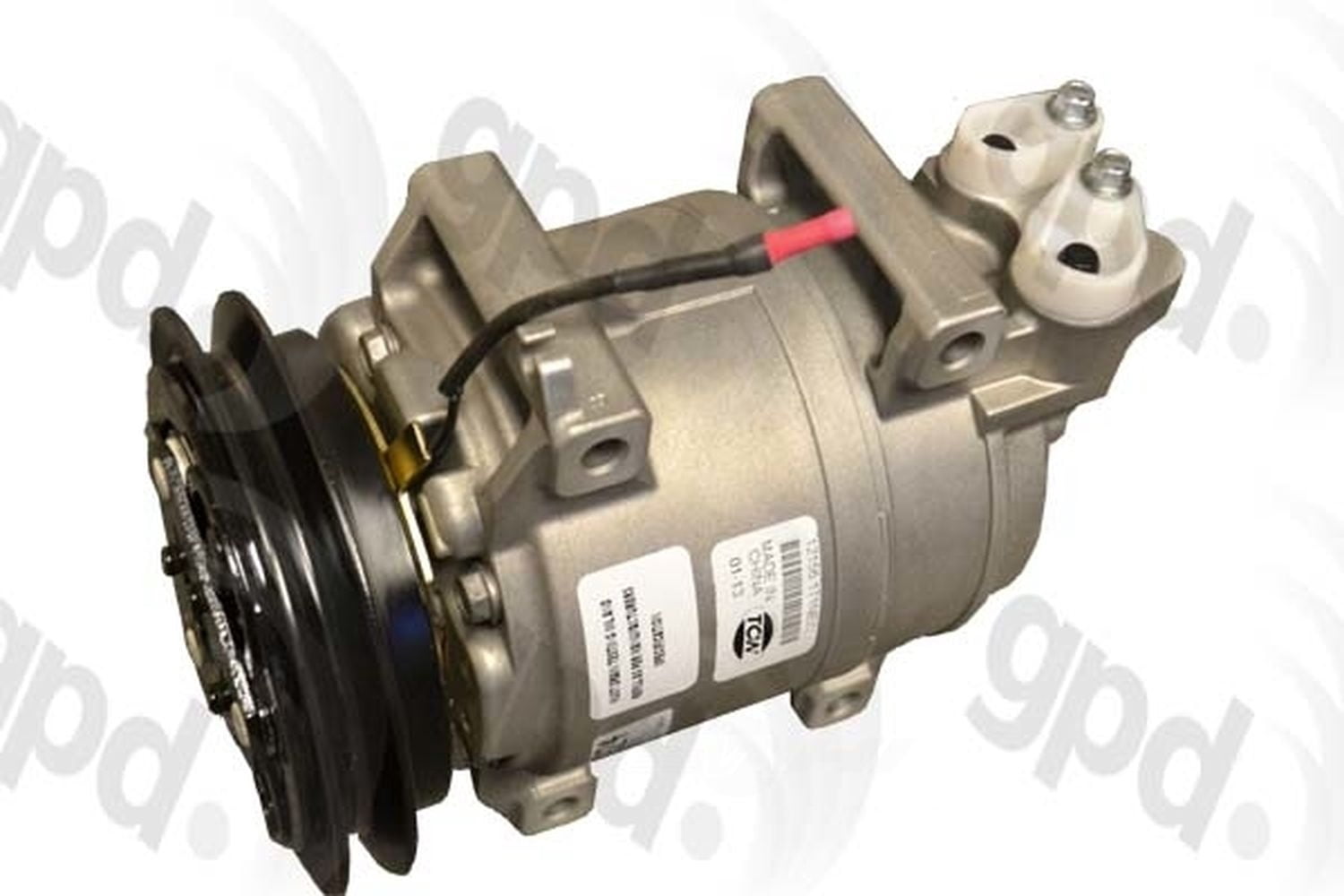 A/C Compressor Fits select: 2005-2009 ISUZU NPR, 2003-2008 GMC W3500