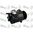 thumbnail image 1 of A/C Compressor Fits select: 2006-2008 BMW 750, 2002-2005 BMW 745, 1 of 2