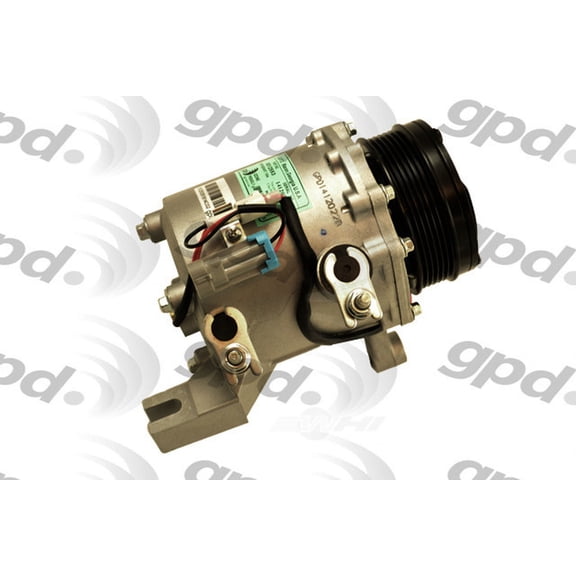 A/C Compressor Fits select: 2006-2008 CHEVROLET UPLANDER, 2006-2007 BUICK TERRAZA