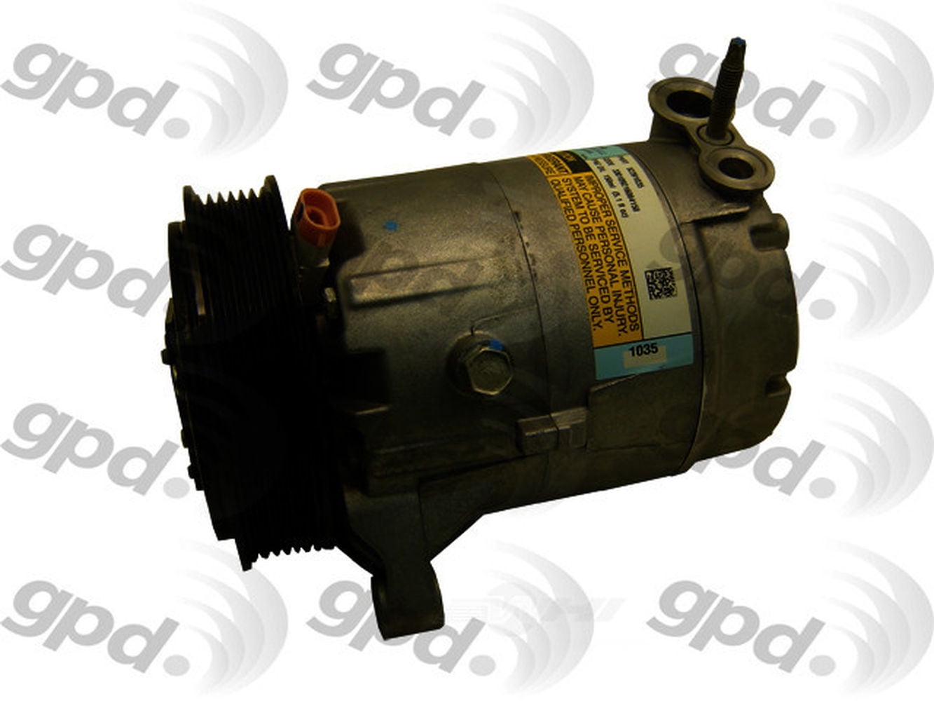 A/C Compressor Fits select: 2006-2009 CHEVROLET IMPALA, 2006-2007 CHEVROLET MONTE CARLO