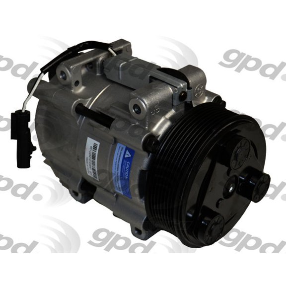 A/C Compressor Fits select: 2006-2009 DODGE RAM 2500, 2006-2009 DODGE RAM 3500