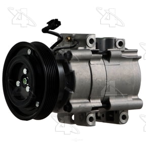 A/C Compressor Fits select: 2006-2009 HYUNDAI TUCSON, 1999-2005 HYUNDAI SONATA