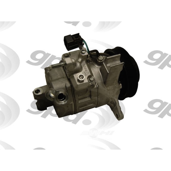 A/C Compressor Fits select: 2006 CADILLAC COMMERCIAL CHASSIS, 2007 CADILLAC DTS
