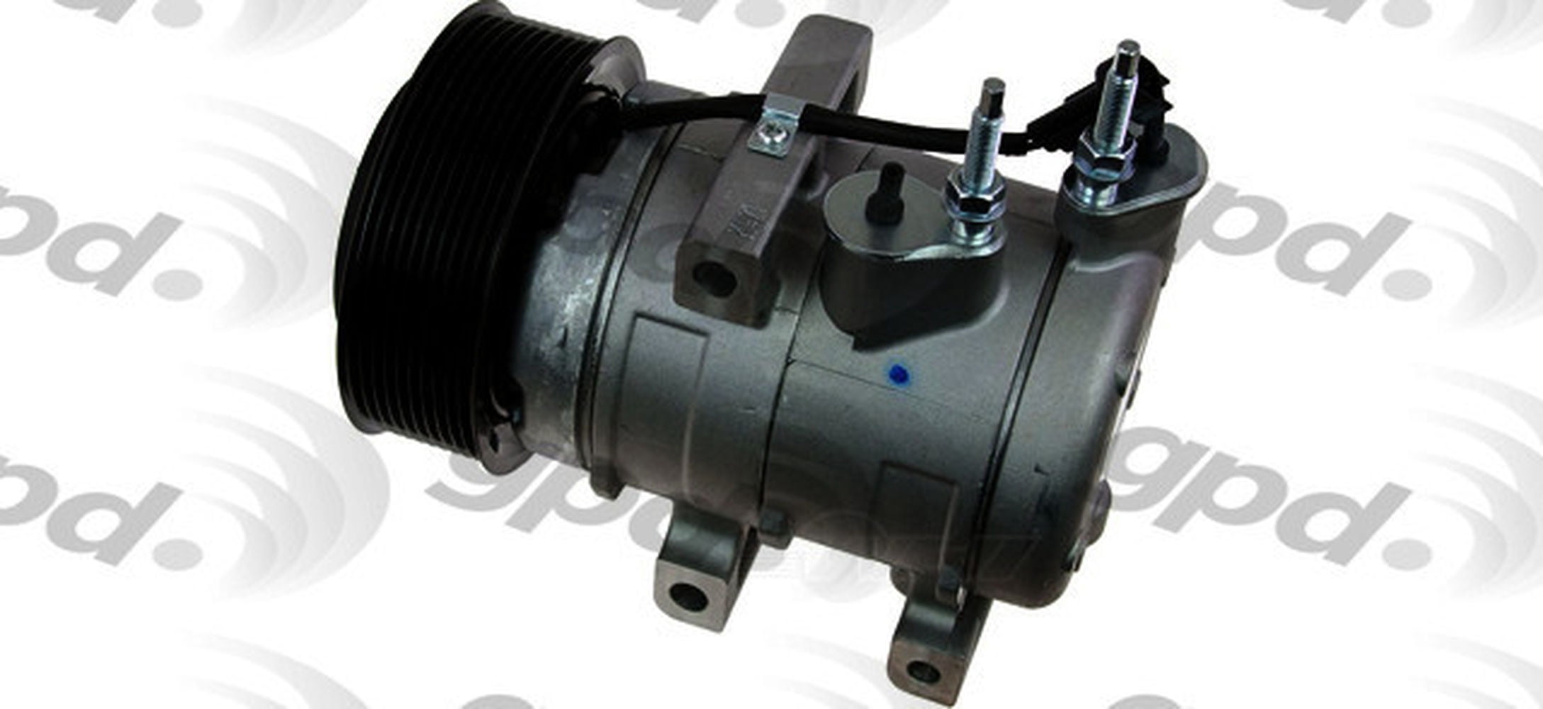 A/C Compressor Fits select: 2007-2009 FORD MUSTANG