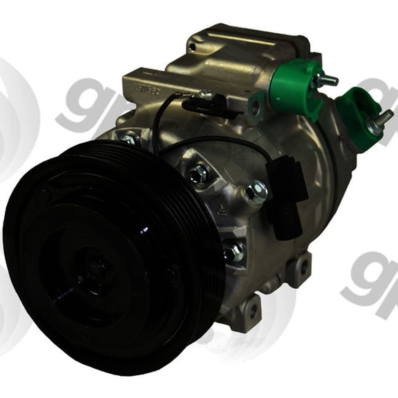 A/C Compressor Fits select: 2007-2009 HYUNDAI SANTA FE, 2007-2009 KIA AMANTI